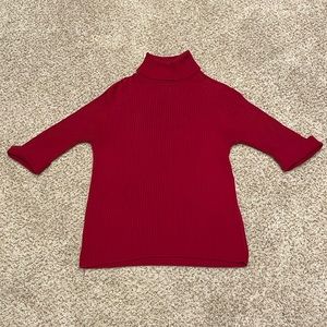 Red Worthington Sweater